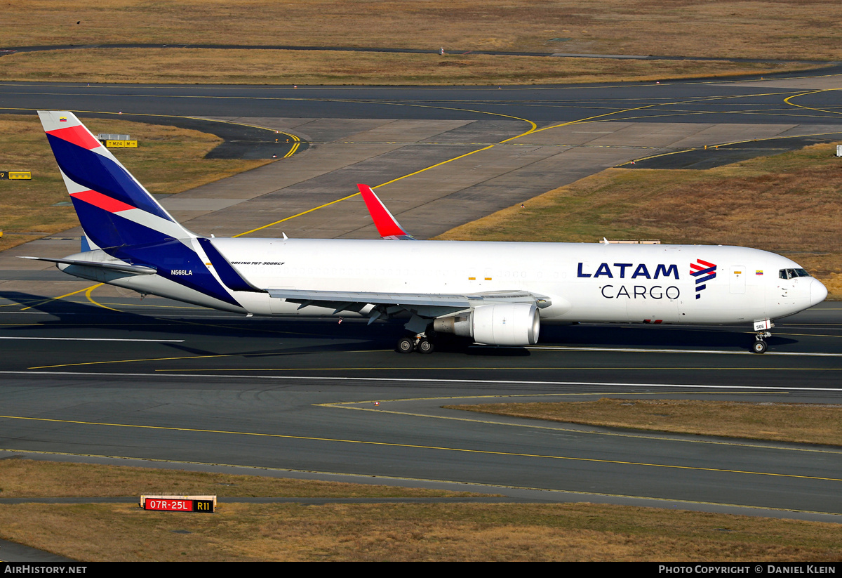 Aircraft Photo of N566LA | Boeing 767-316/ER(BCF) | LATAM Cargo | AirHistory.net #780004