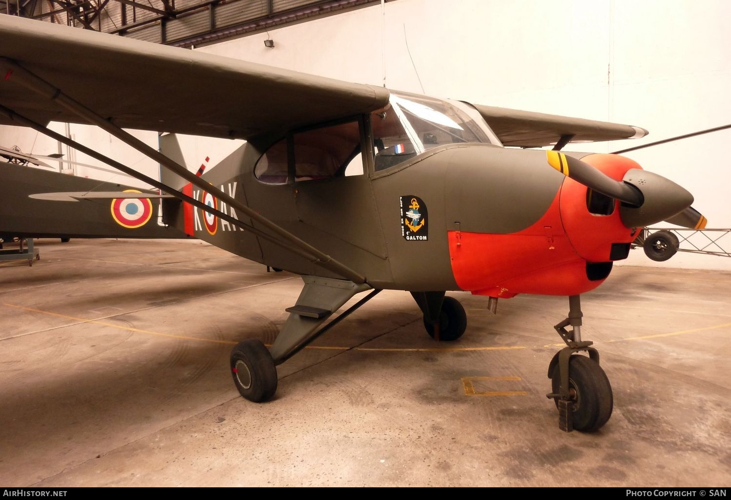 Aircraft Photo of 22-25621 | Piper PA-22-160 Tri-Pacer | France - Army | AirHistory.net #780007