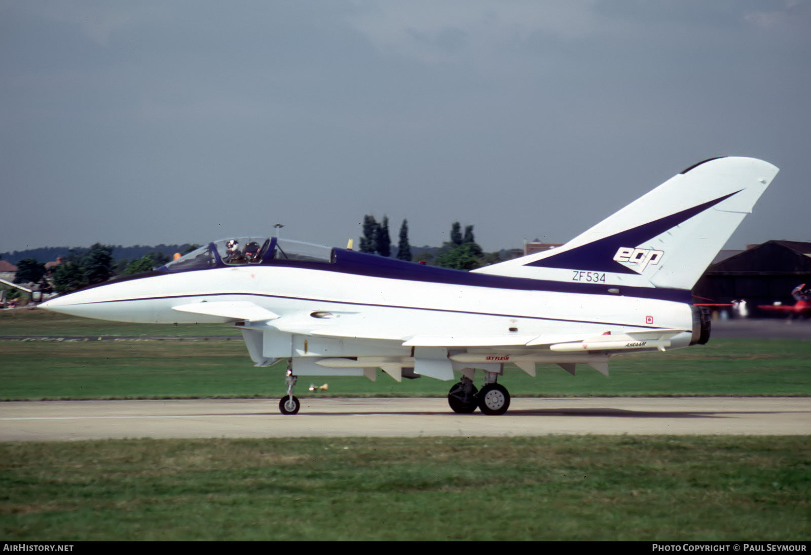 Aircraft Photo of ZF534 | British Aerospace EAP | UK - Air Force | AirHistory.net #780010