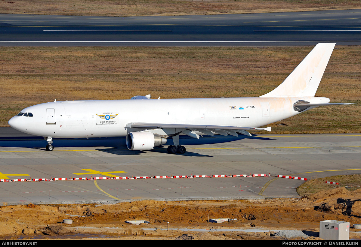 Aircraft Photo of T7-ASK | Airbus A300B4-605R(F) | San Marino Executive Aviation | AirHistory.net #780011