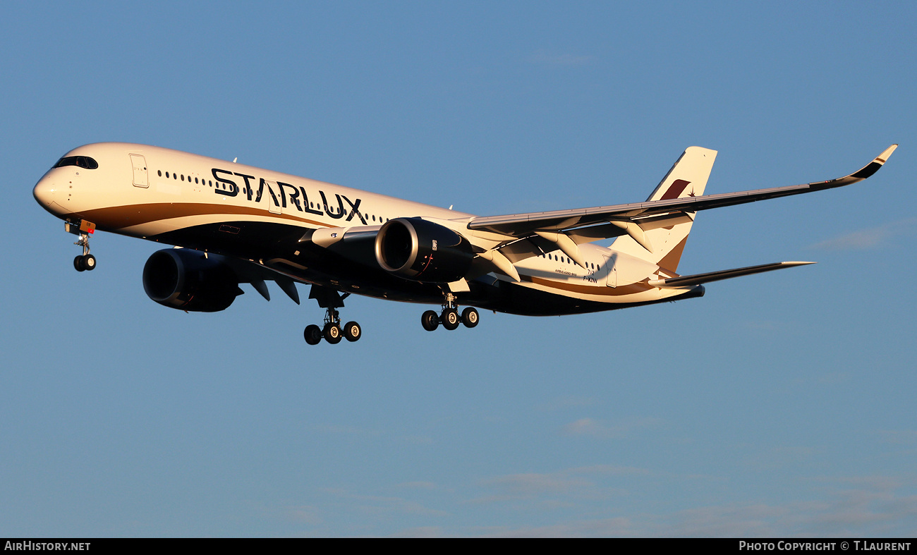 Aircraft Photo of F-WZNN | Airbus A350-1041 | Starlux Airlines | AirHistory.net #780013