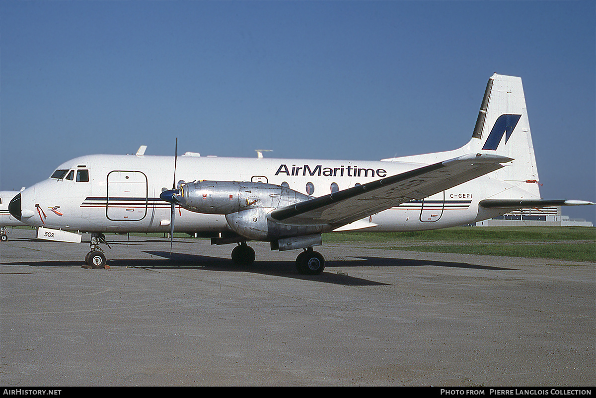 Aircraft Photo of C-GEPI | Hawker Siddeley HS-748 Srs2A/227 | Air Maritime | AirHistory.net #780019