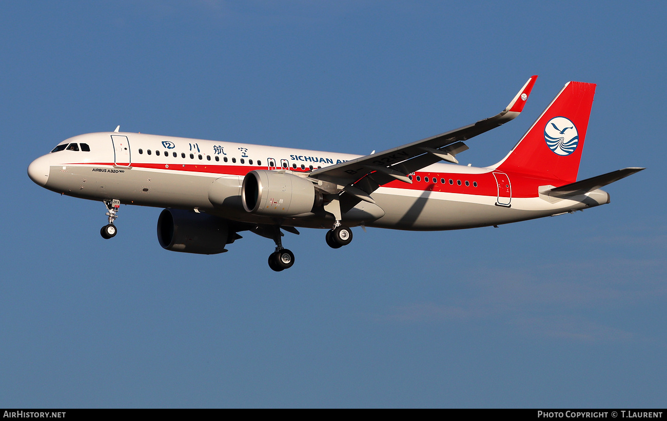 Aircraft Photo of F-WWBK | Airbus A320-271N | Sichuan Airlines | AirHistory.net #780020