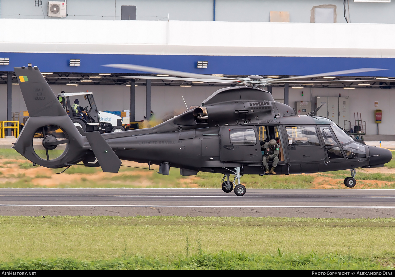 Aircraft Photo of EB-2009 | Helibras HM-1 Pantera | Brazil - Army | AirHistory.net #780022