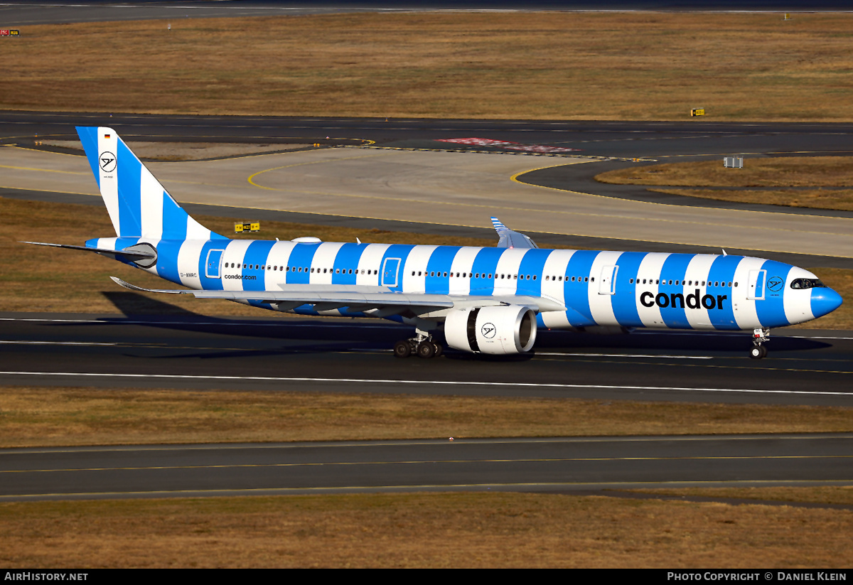 Aircraft Photo of D-ANRC | Airbus A330-941N | Condor Flugdienst | AirHistory.net #780023