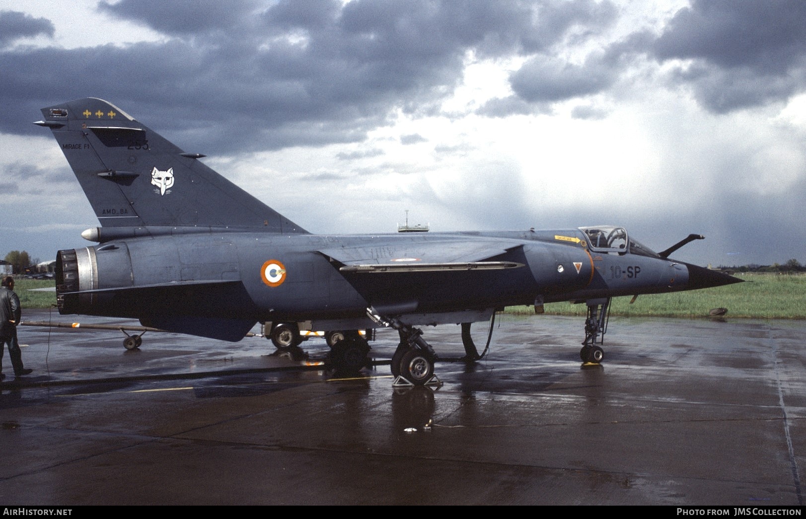 Aircraft Photo of 253 | Dassault Mirage F1C-200 | France - Air Force | AirHistory.net #780024