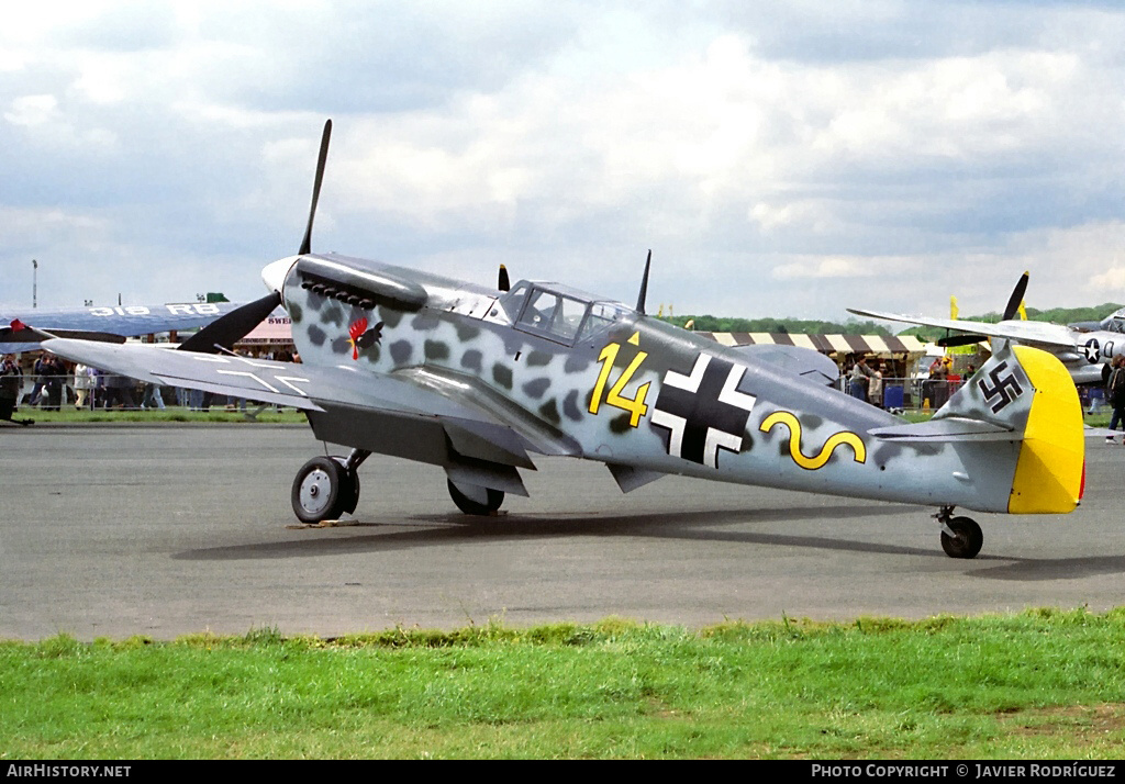 Aircraft Photo of G-BOML | Hispano HA-1112-M1L Buchon | Germany - Air Force | AirHistory.net #780025