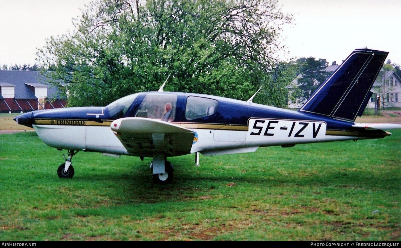 Aircraft Photo of SE-IZV | Socata TB-20 Trinidad | AirHistory.net #780026