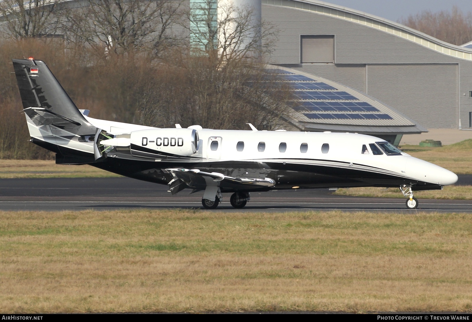 Aircraft Photo of D-CDDD | Cessna 560XL Citation XLS+ | AirHistory.net #780027