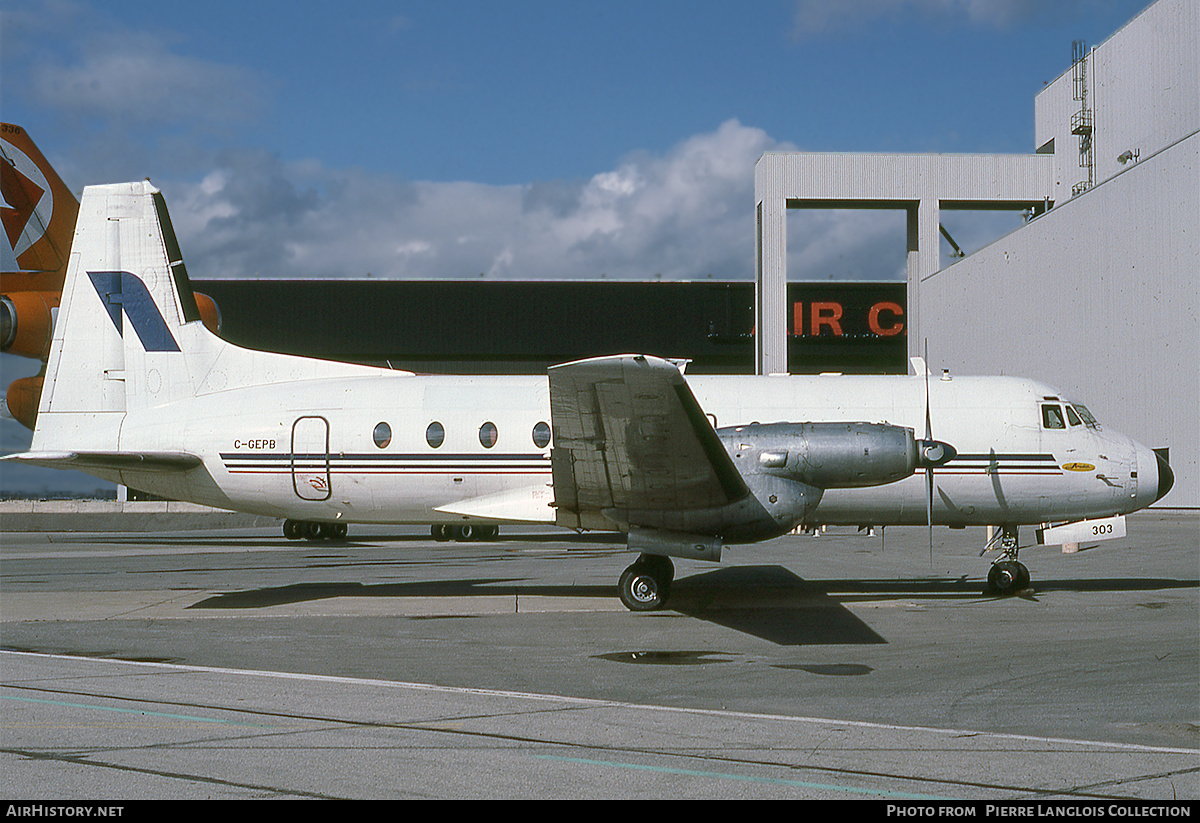 Aircraft Photo of C-GEPB | Hawker Siddeley HS-748 Srs2A/254 | Air Maritime | AirHistory.net #780030