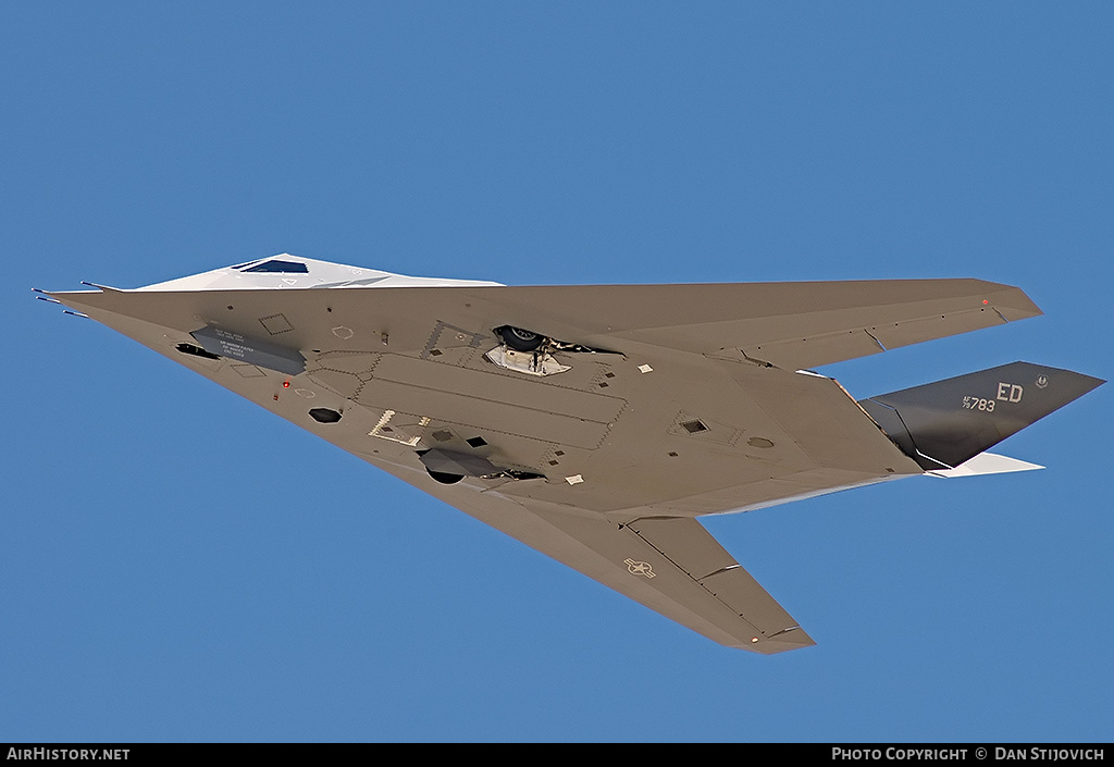 Aircraft Photo of 79-10783 / AF79-783 | Lockheed YF-117A Nighthawk | USA - Air Force | AirHistory.net #780032