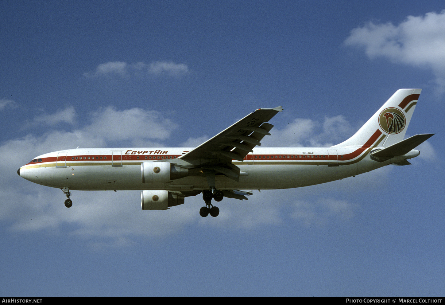 Aircraft Photo of SU-GAZ | Airbus A300B4-622R | EgyptAir | AirHistory.net #780035