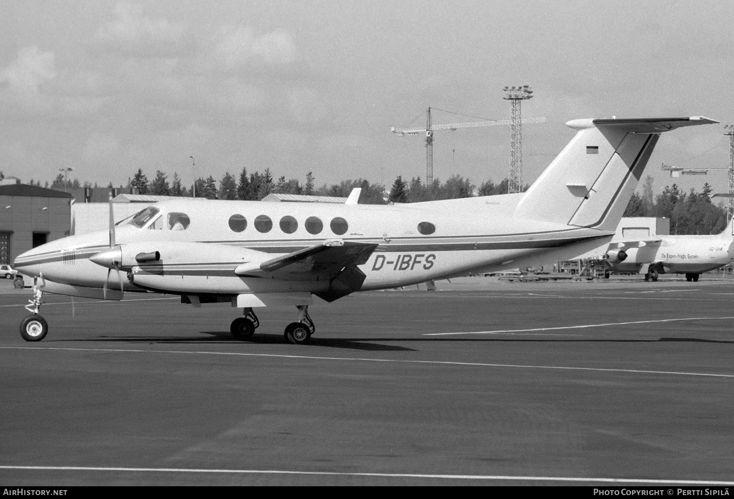 Aircraft Photo of D-IBFS | Beech B200 Super King Air | AirHistory.net #780037