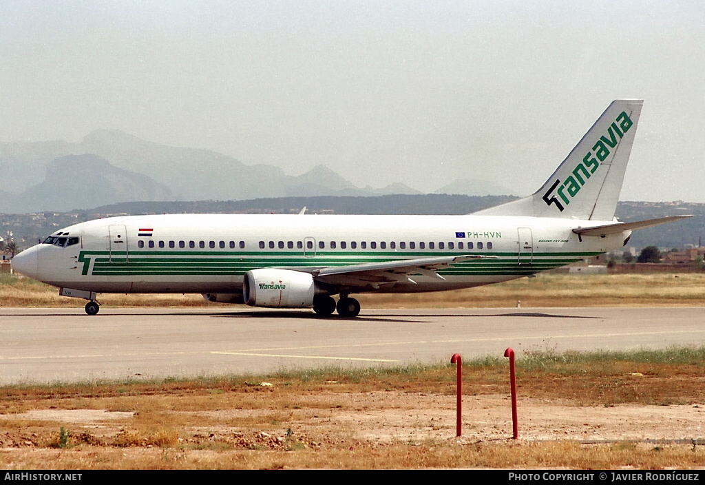 Aircraft Photo of PH-HVN | Boeing 737-3K2 | Transavia | AirHistory.net #780038