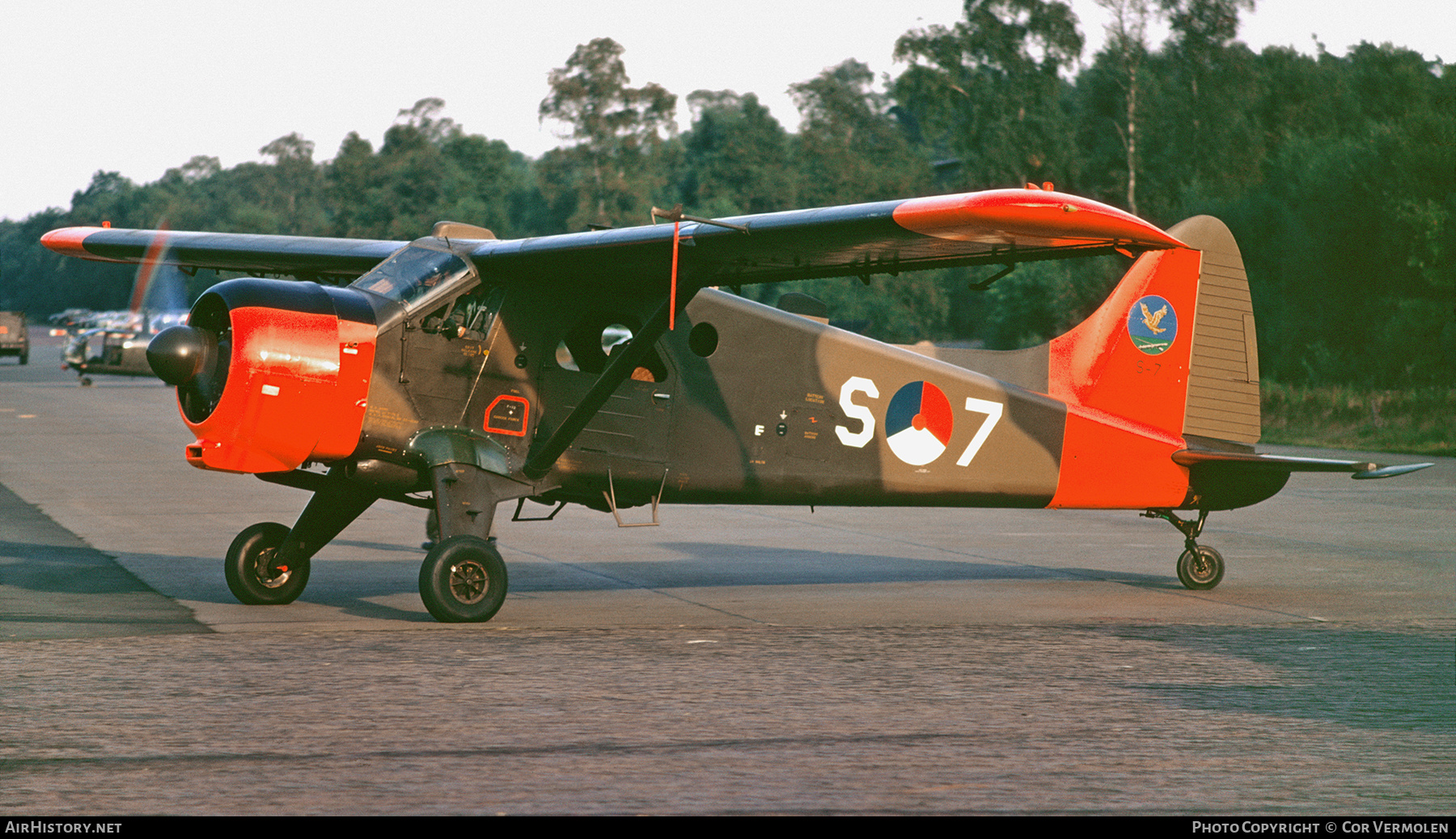 Aircraft Photo of S-7 | De Havilland Canada U-6A Beaver | Netherlands - Air Force | AirHistory.net #780040