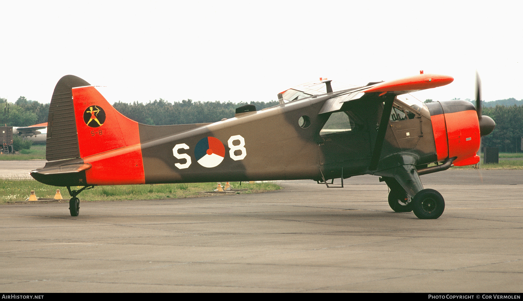 Aircraft Photo of S-8 | De Havilland Canada U-6A Beaver | Netherlands - Air Force | AirHistory.net #780047
