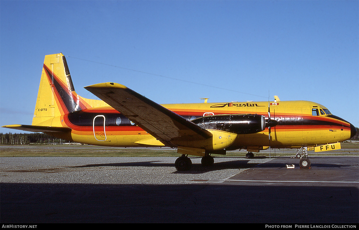 Aircraft Photo of C-GFFU | Hawker Siddeley HS-748 Srs2A/215 | Austin Airways | AirHistory.net #780056