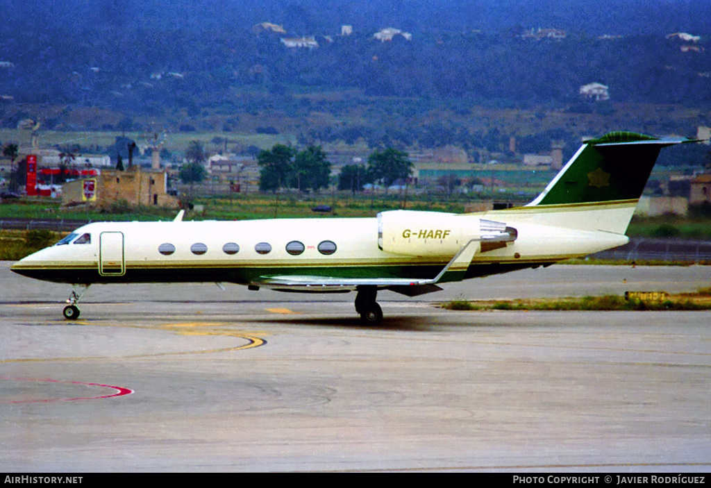 Aircraft Photo of G-HARF | Gulfstream Aerospace G-IV Gulfstream IV | AirHistory.net #780058