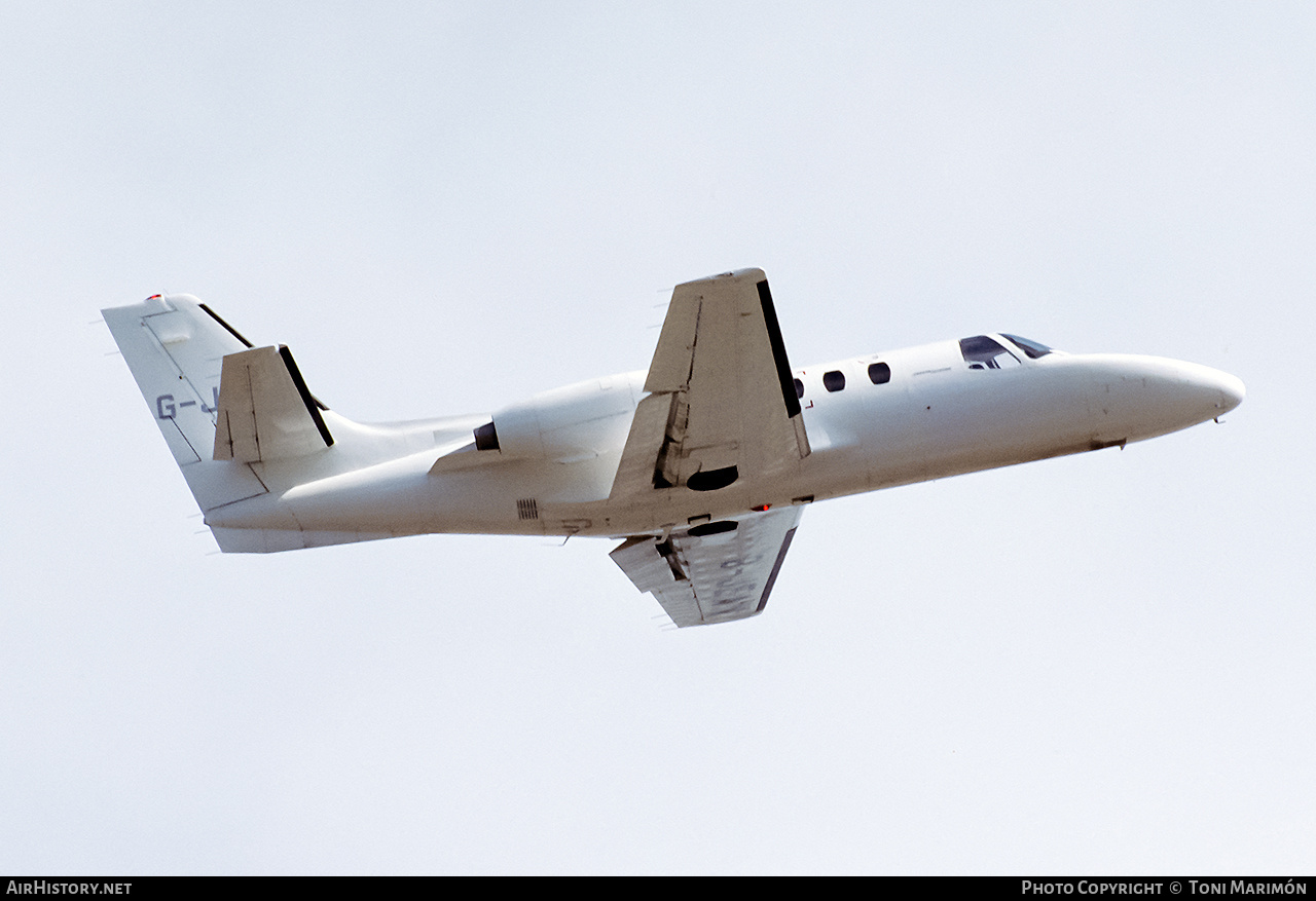 Aircraft Photo of G-JEAN | Cessna 500 Citation I | AirHistory.net #780059