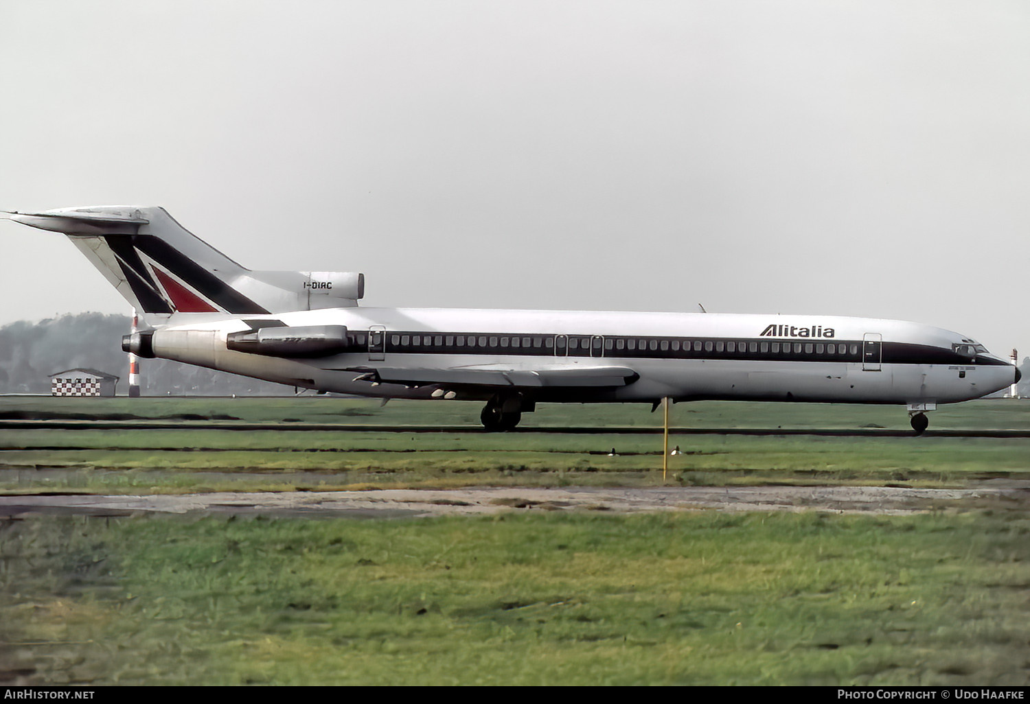 Aircraft Photo of I-DIRC | Boeing 727-243/Adv | Alitalia | AirHistory.net #780062