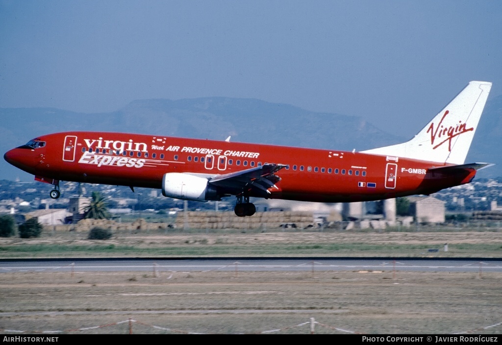 Aircraft Photo of F-GMBR | Boeing 737-4Y0 | Virgin Express | AirHistory.net #780068
