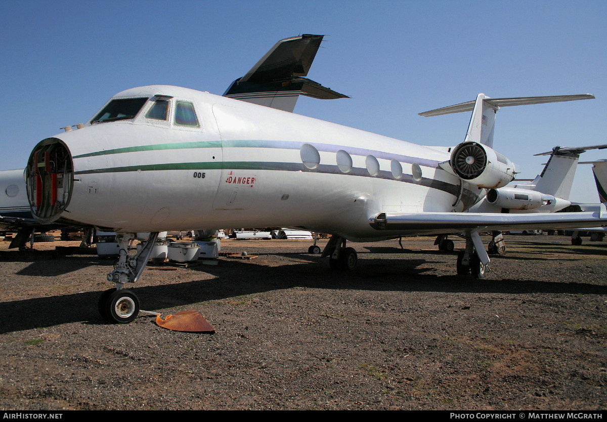 Aircraft Photo of N3LH | Grumman American G-1159 Gulfstream II-SP | AirHistory.net #780071