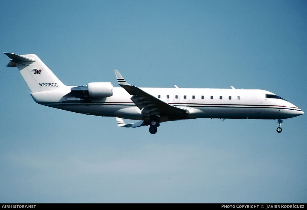 Aircraft Photo of N305CC | Canadair CRJ-100SE (CL-600-2B19) | Carnival Corporation | AirHistory.net #780078
