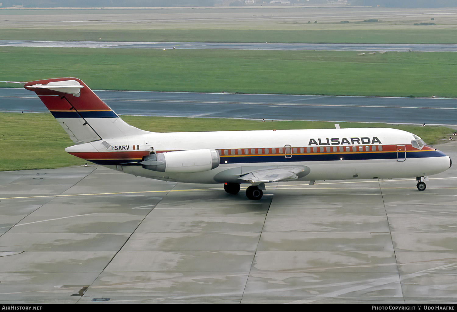 Aircraft Photo of I-SARV | Douglas DC-9-14 | Alisarda | AirHistory.net #780080