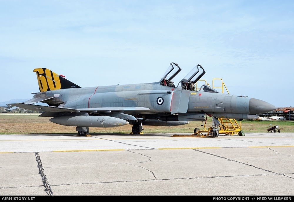 Aircraft Photo of 01510 | McDonnell Douglas F-4E AUP Phantom II | Greece - Air Force | AirHistory.net #780082