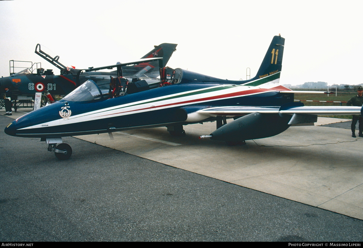 Aircraft Photo of MM54439 | Aermacchi MB-339PAN | Italy - Air Force | AirHistory.net #780083
