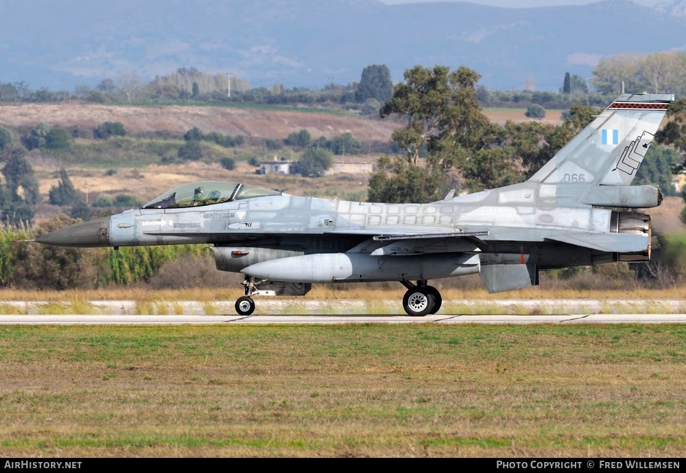 Aircraft Photo of 066 | General Dynamics F-16C Fighting Falcon | Greece - Air Force | AirHistory.net #780084