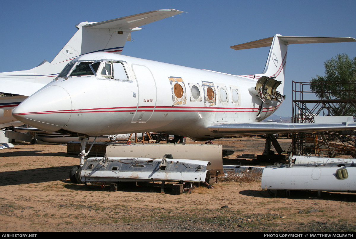 Aircraft Photo of N416KD | Gulfstream American G-1159 Gulfstream II | AirHistory.net #780087