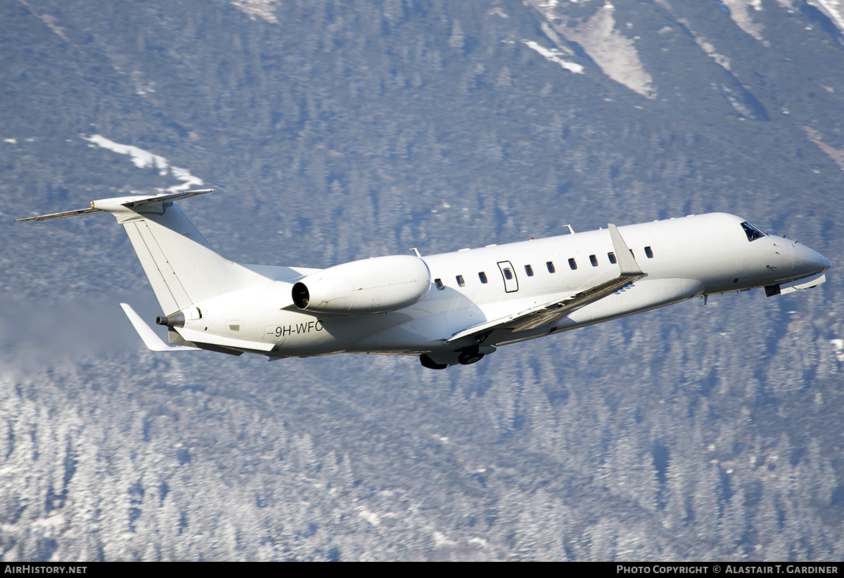 Aircraft Photo of 9H-WFC | Embraer Legacy 600 (EMB-135BJ) | AirHistory.net #780091