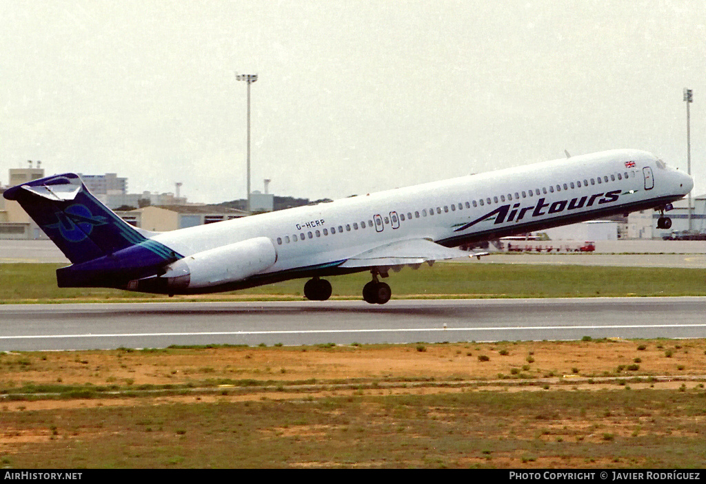 Aircraft Photo of G-HCRP | McDonnell Douglas MD-83 (DC-9-83) | Airtours International | AirHistory.net #780092