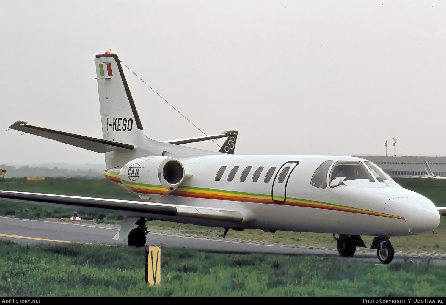 Aircraft Photo of I-KESO | Cessna 550 Citation II | AirHistory.net #780099