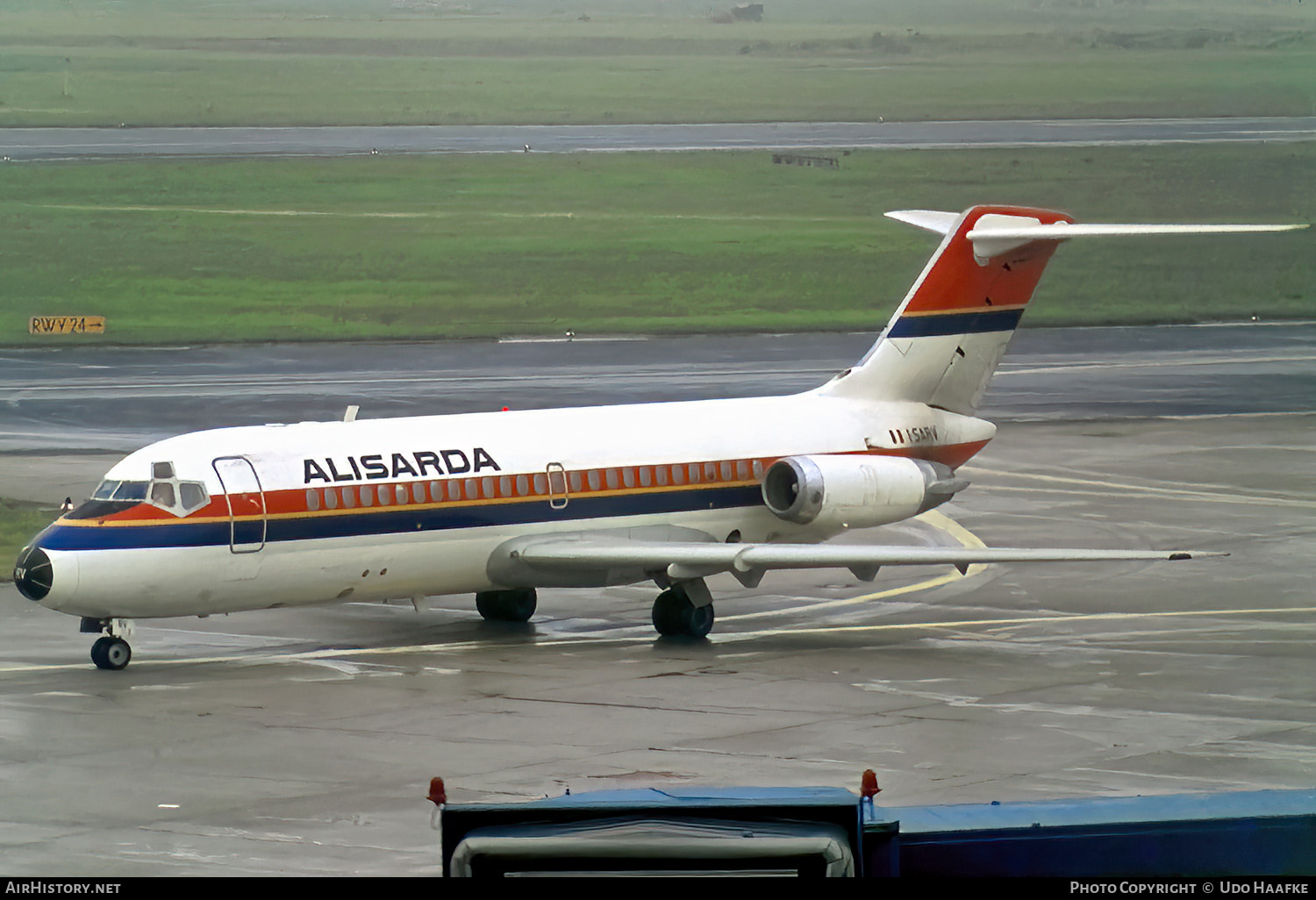 Aircraft Photo of I-SARV | Douglas DC-9-14 | Alisarda | AirHistory.net #780100