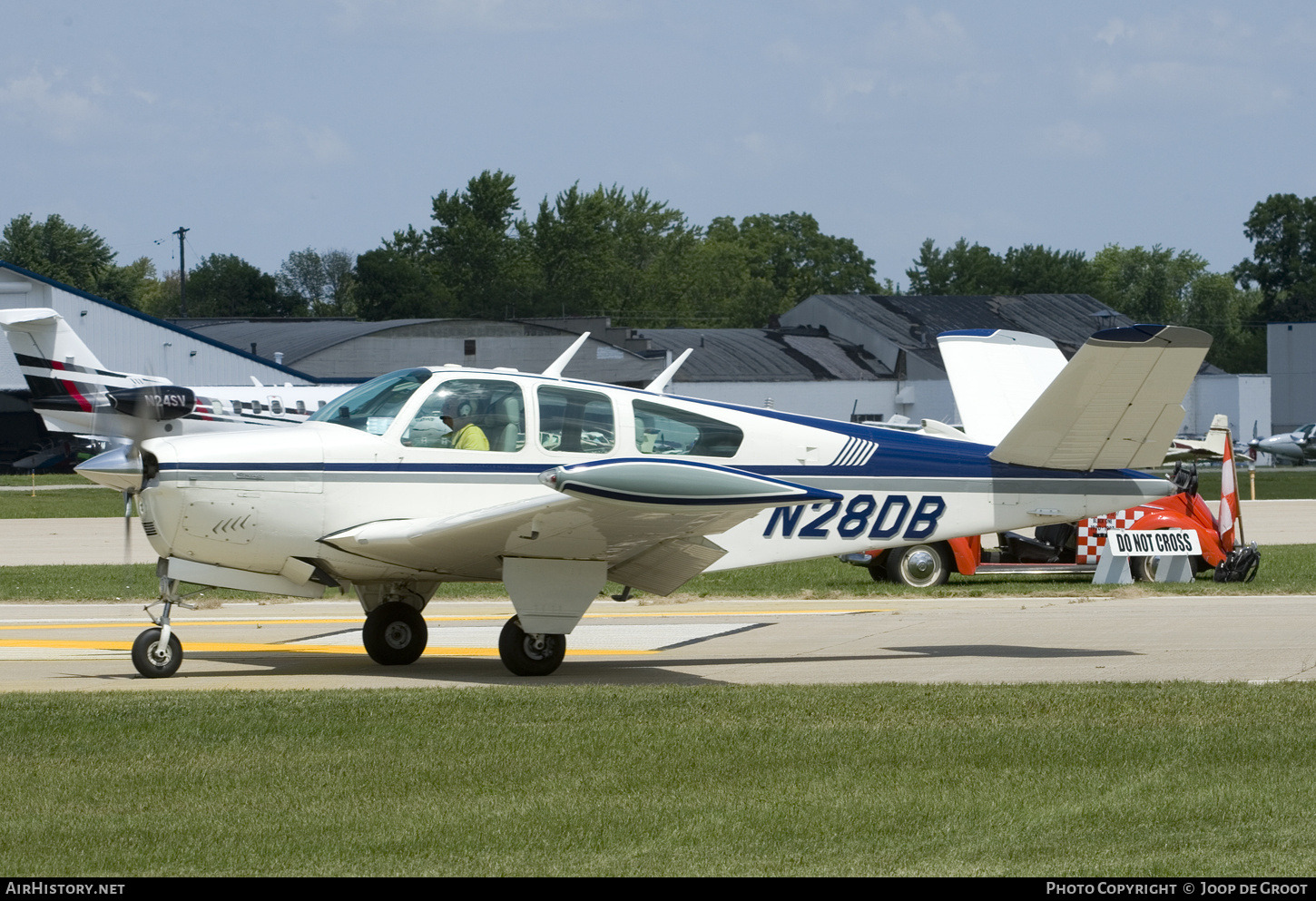 Aircraft Photo of N28DB | Beech V35B Bonanza | AirHistory.net #780104