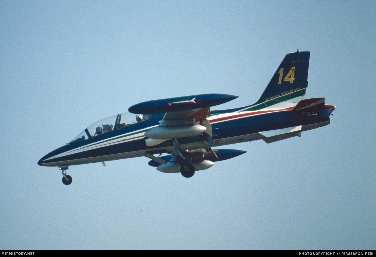 Aircraft Photo of MM54477 | Aermacchi MB-339PAN | Italy - Air Force | AirHistory.net #780105