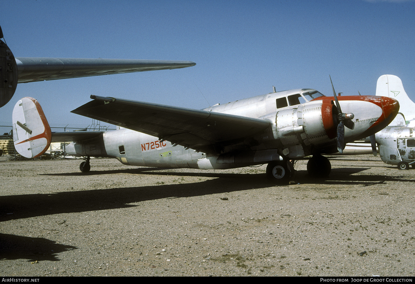 Aircraft Photo of N7251C | Lockheed PV-2D(Ag) Harpoon | AirHistory.net #780111