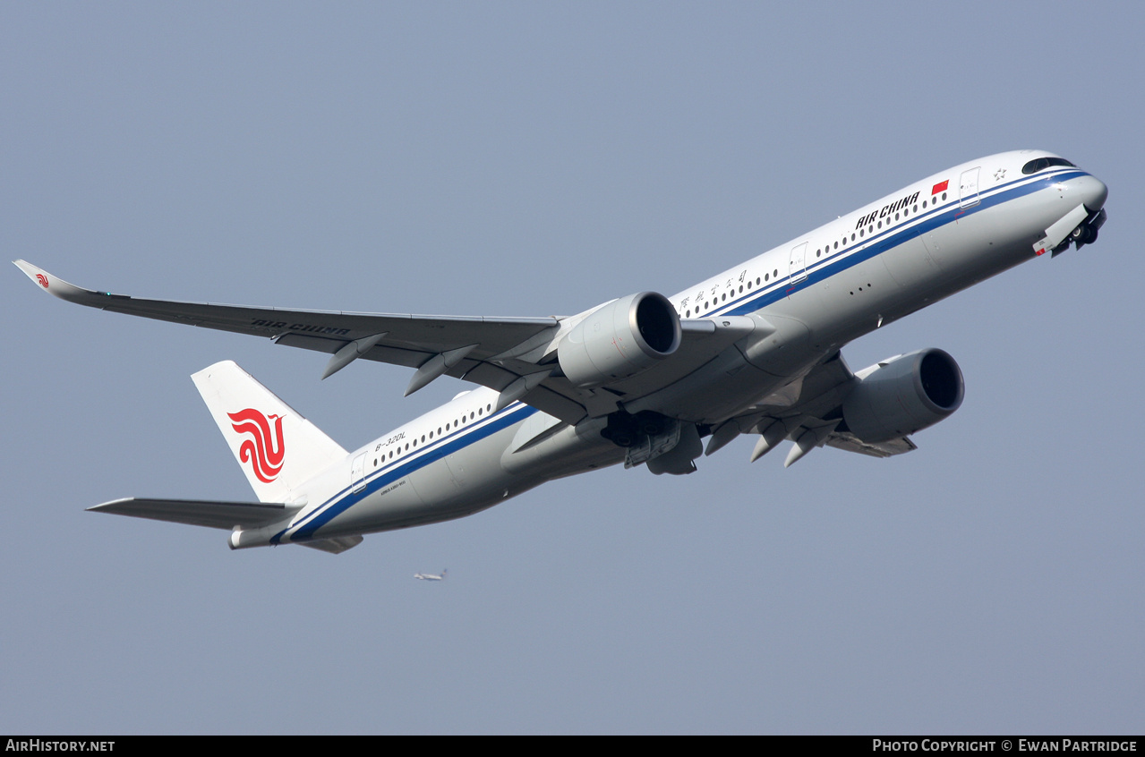 Aircraft Photo of B-32DL | Airbus A350-941 | Air China | AirHistory.net #780114