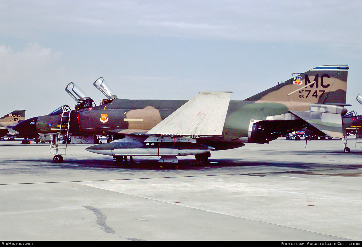Aircraft Photo of 65-0747 / AF65-747 | McDonnell Douglas F-4D Phantom II | USA - Air Force | AirHistory.net #780116