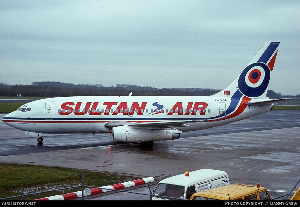 Aircraft Photo of TC-VAA | Boeing 737-248 | Sultan Air | AirHistory.net #780119