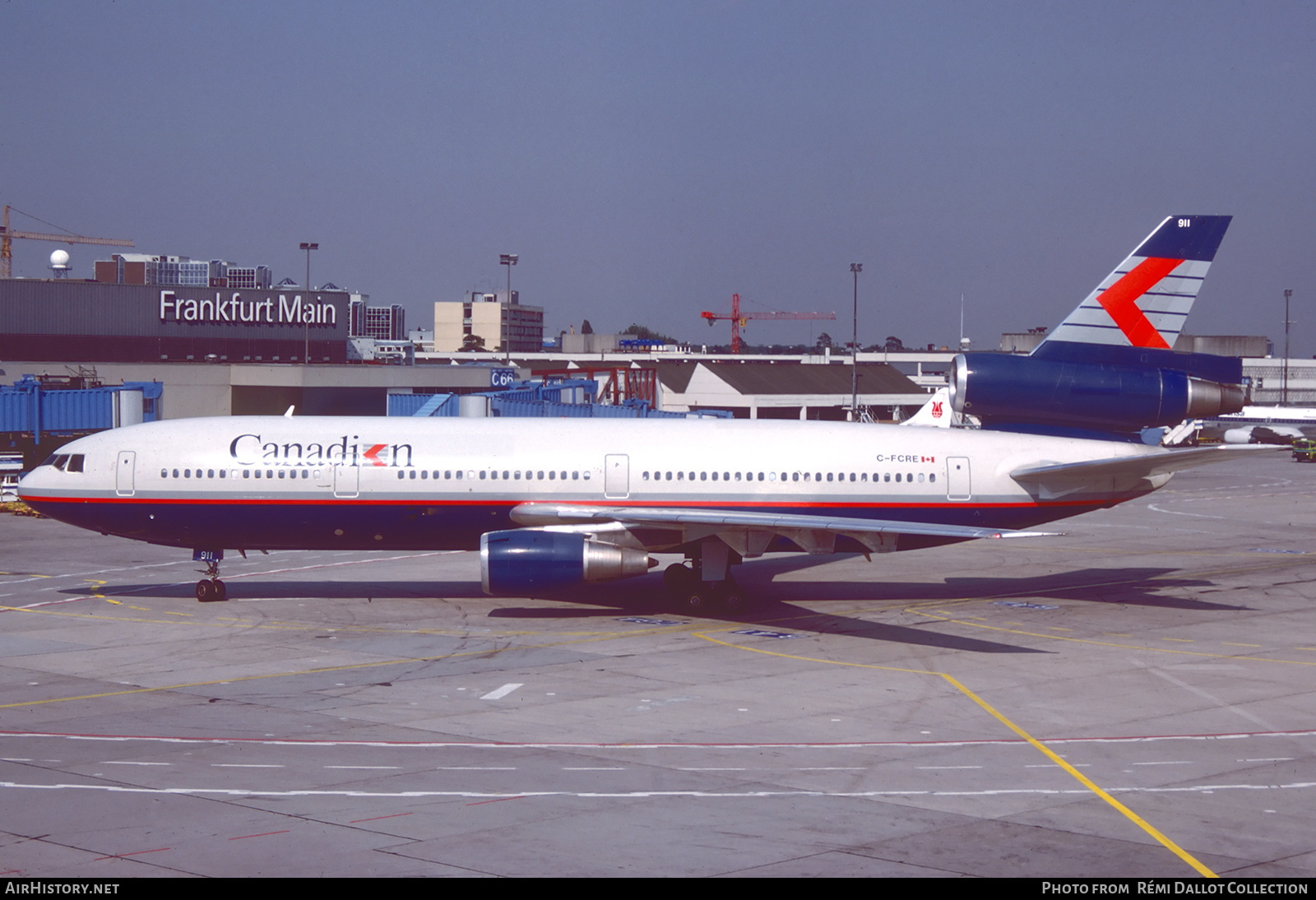 Aircraft Photo of C-FCRE | McDonnell Douglas DC-10-30 | Canadian Airlines | AirHistory.net #780121