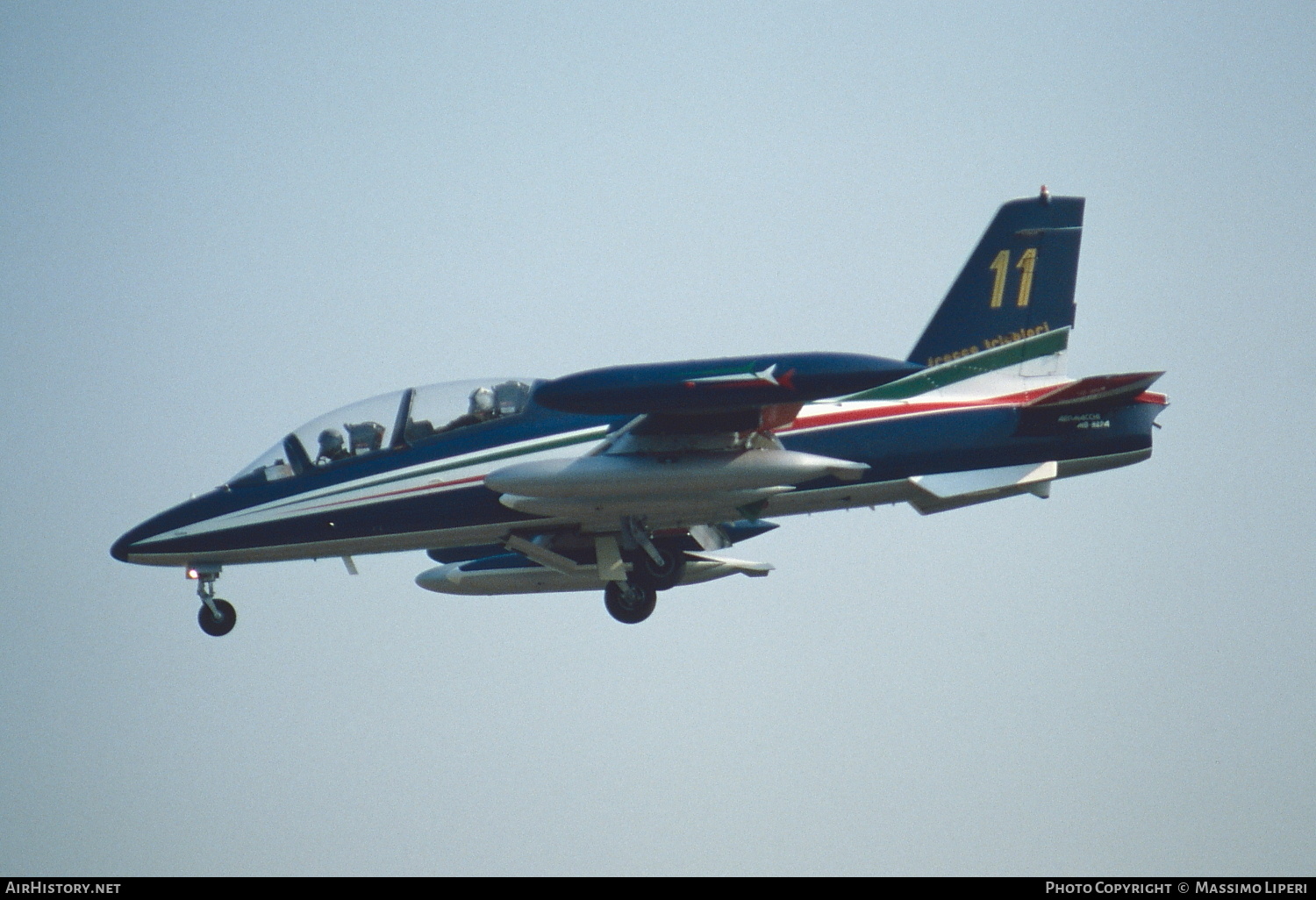 Aircraft Photo of MM54536 | Aermacchi MB-339A PAN | Italy - Air Force | AirHistory.net #780122