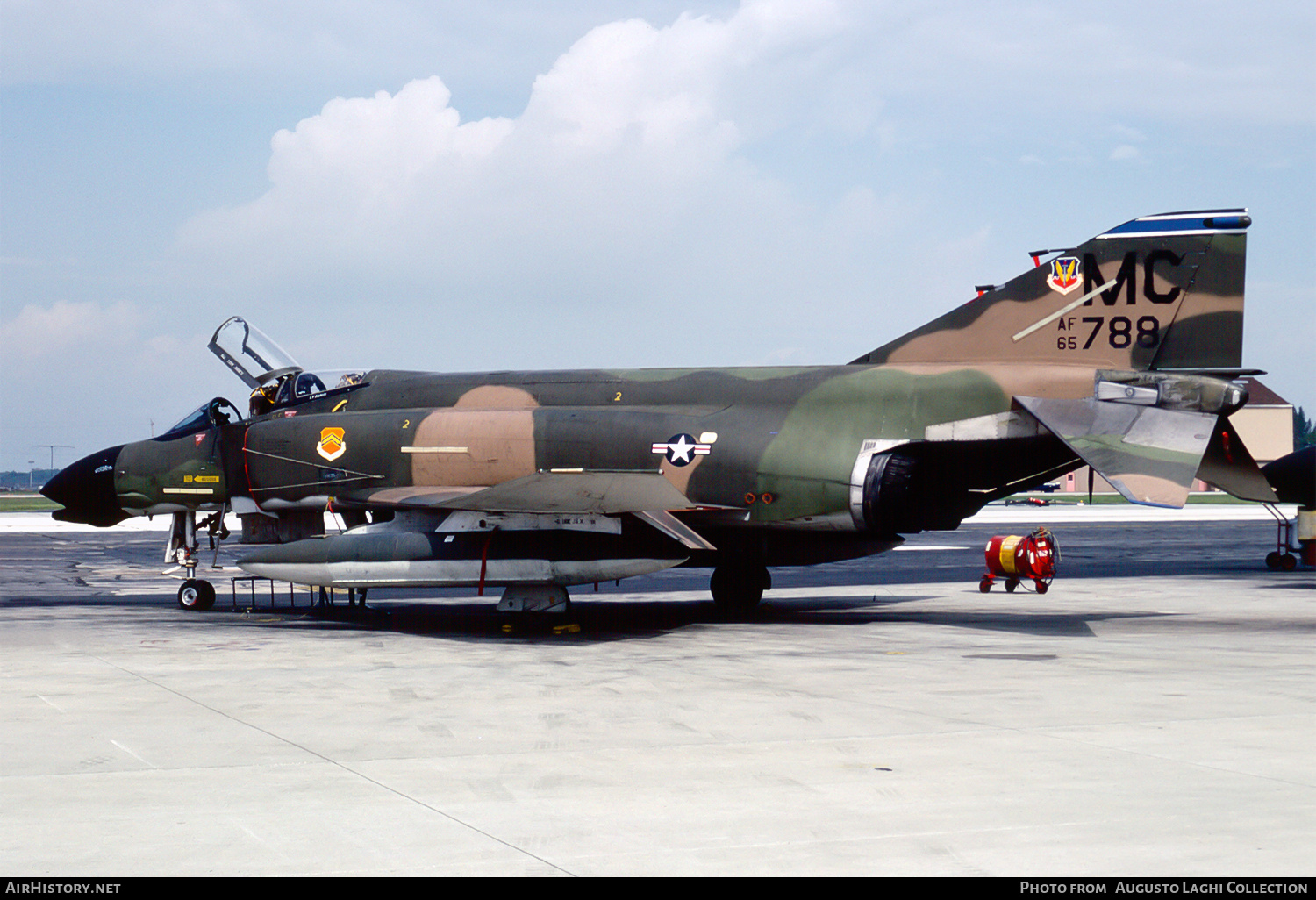 Aircraft Photo of 65-0788 / AF65-788 | McDonnell F-4D Phantom II | USA - Air Force | AirHistory.net #780125