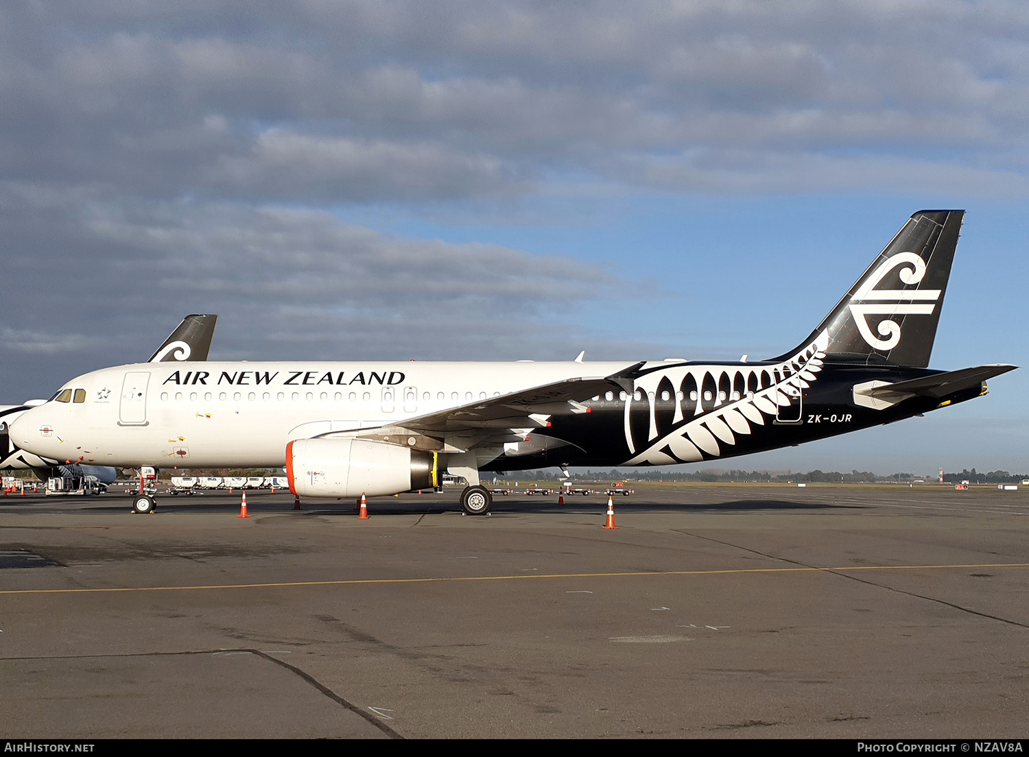 Aircraft Photo of ZK-OJR | Airbus A320-232 | Air New Zealand | AirHistory.net #780127