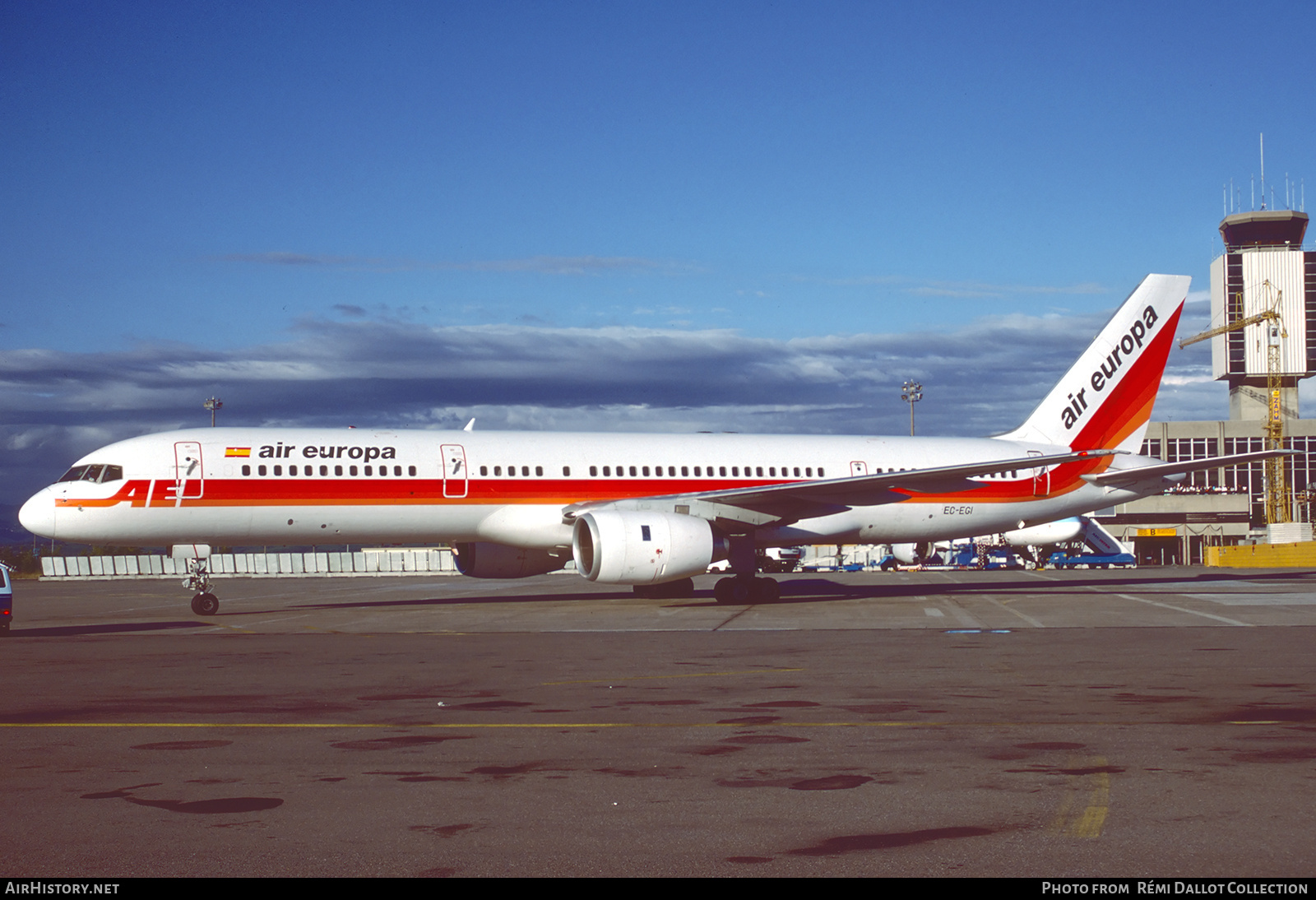 Aircraft Photo of EC-EGI | Boeing 757-236 | Air Europa | AirHistory.net #780131