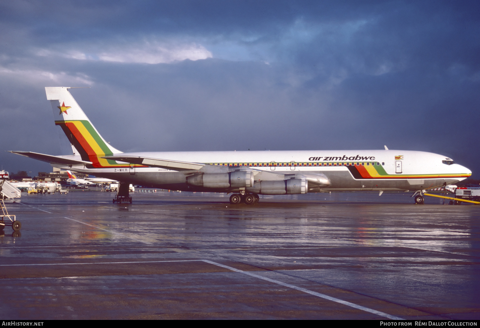 Aircraft Photo of Z-WKR | Boeing 707-330B | Air Zimbabwe | AirHistory.net #780132