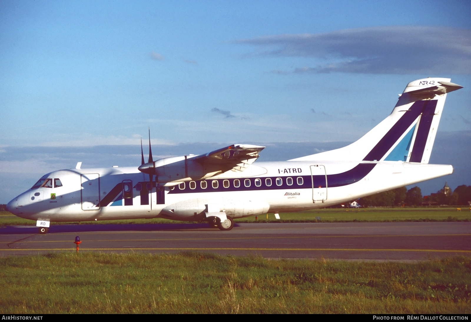 Aircraft Photo of I-ATRD | ATR ATR-42-300 | ATI - Aero Trasporti Italiani | AirHistory.net #780134