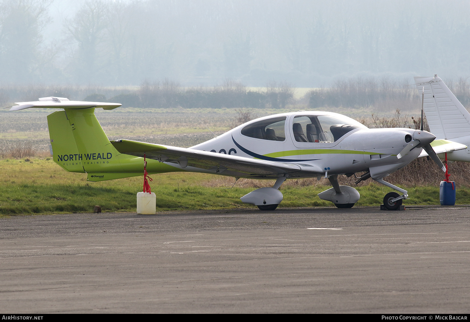 Aircraft Photo of G-OCCG | Diamond DA40D Diamond Star TDI | North Weald Flight Training | AirHistory.net #780135